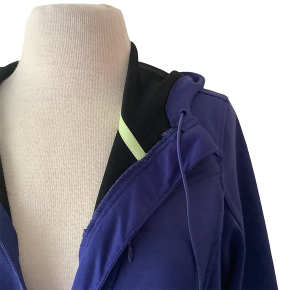 Mondetta Zip Up Blue Jacket - Picture 3 of 7